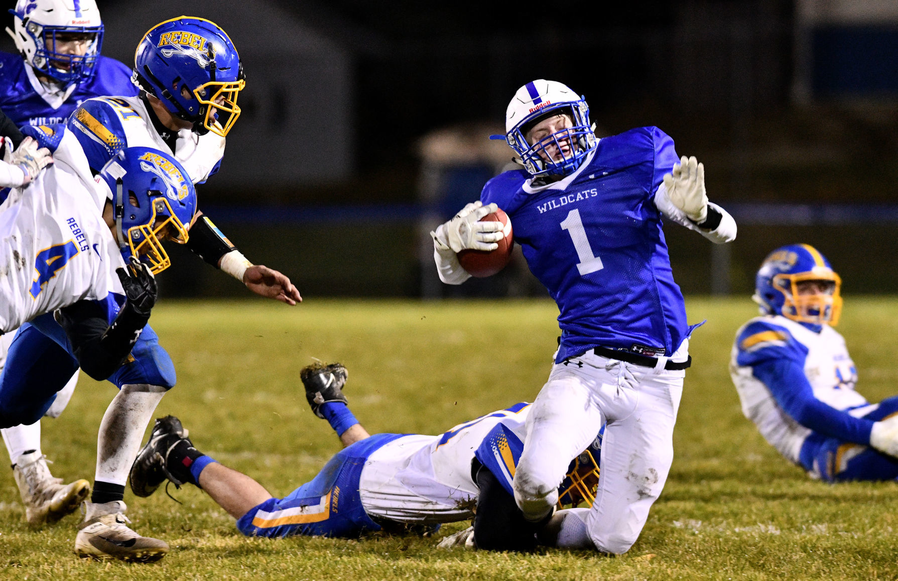 Woodbury Central vs. Westwood